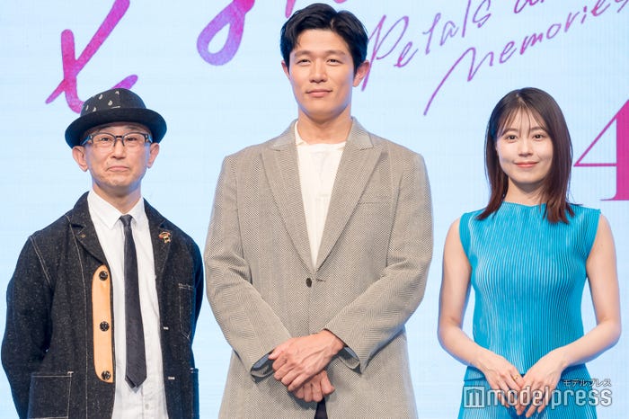 前田哲監督、鈴木亮平、有村架純(C)モデルプレス