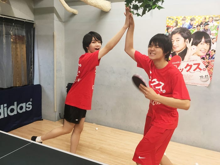 塩崎太智、佐野勇斗(提供写真)