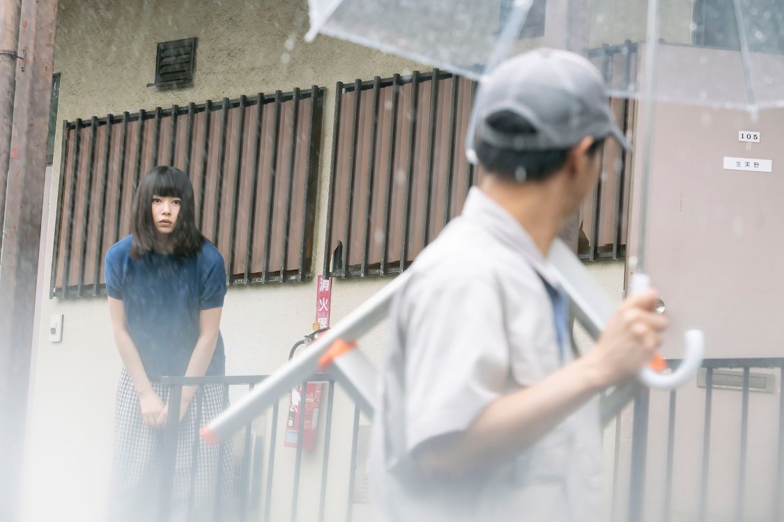  桜井日奈子「ふろがーる！」第3話より（C）片山ユキヲ・小学館／「ふろがーる！」製作委員会