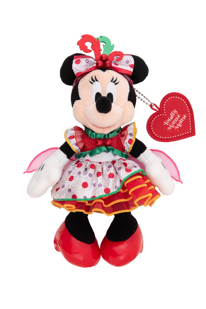 ぬいぐるみバッジ(ミニーマウス)2,500円(C)Disney