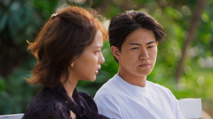 エリカ、たかあき『ラブトランジット』シーズン2第8話(C)2024 Amazon Content Services LLC or its Affiliates.