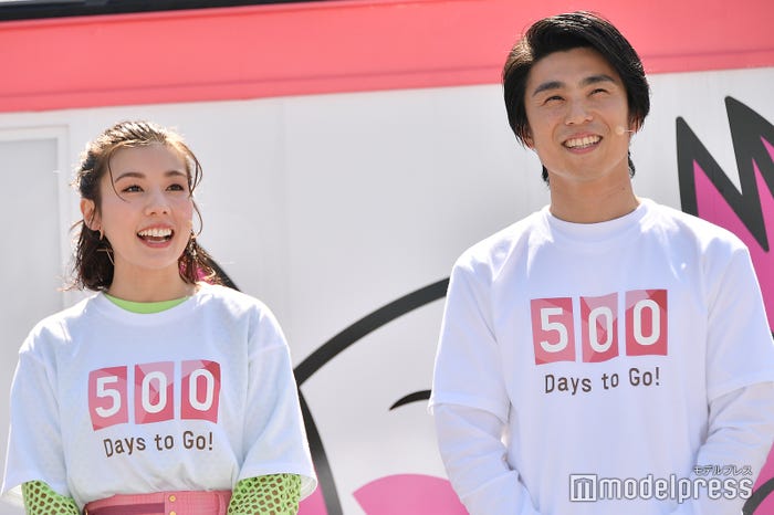 仲里依紗、中尾明慶 (C)モデルプレス