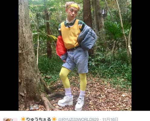 りゅうちぇる、心霊写真騒動「木の間に顔が…」ファンの発見に本人激震