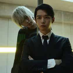 成田凌、千葉雄大（C）2020映画「スマホを落としただけなのに2」製作委員会