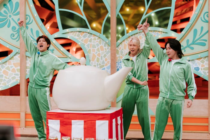 Mrs. GREEN APPLE(C)TBS