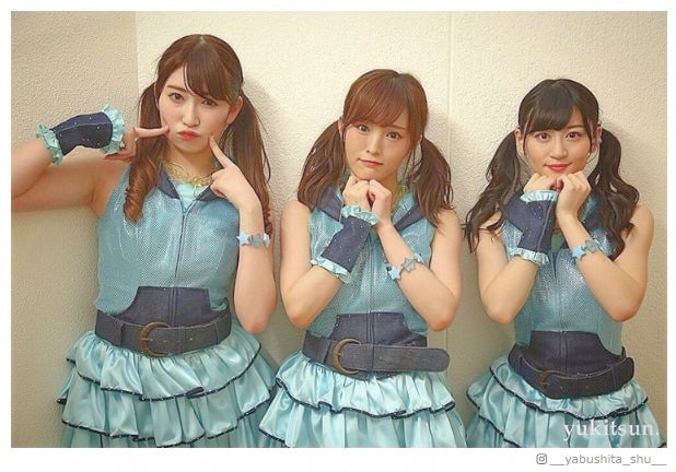 “全員ツインテール”NMB48山本彩＆吉田朱里＆上西恵が「大御所感と豪華さ漂う」バックダンサーに＜薮下柊卒コン＞