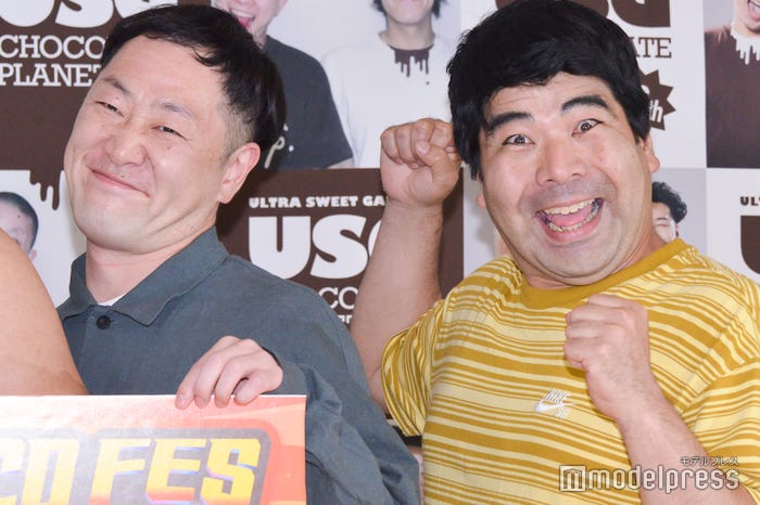 インポッシブル(えいじ、ひるちゃん)(C)モデルプレス