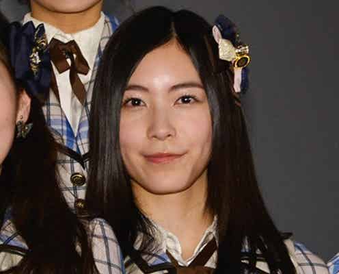 SKE48松井珠理奈「辛かったし、悔しかった」過去を振り返る