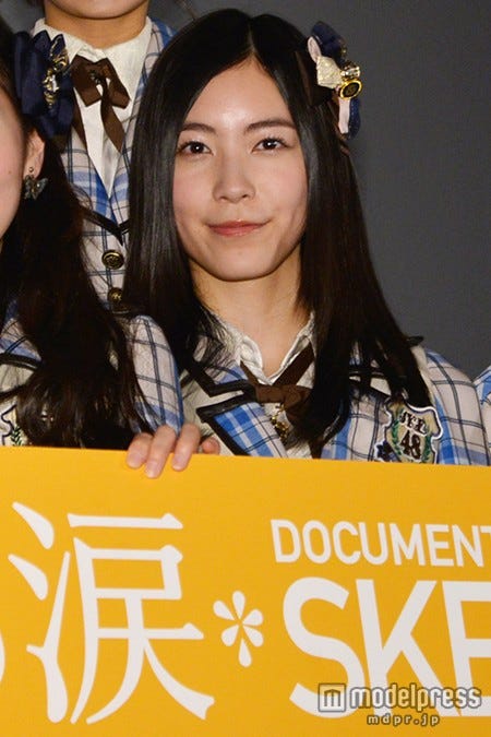 過去を振り返った松井珠理奈【モデルプレス】