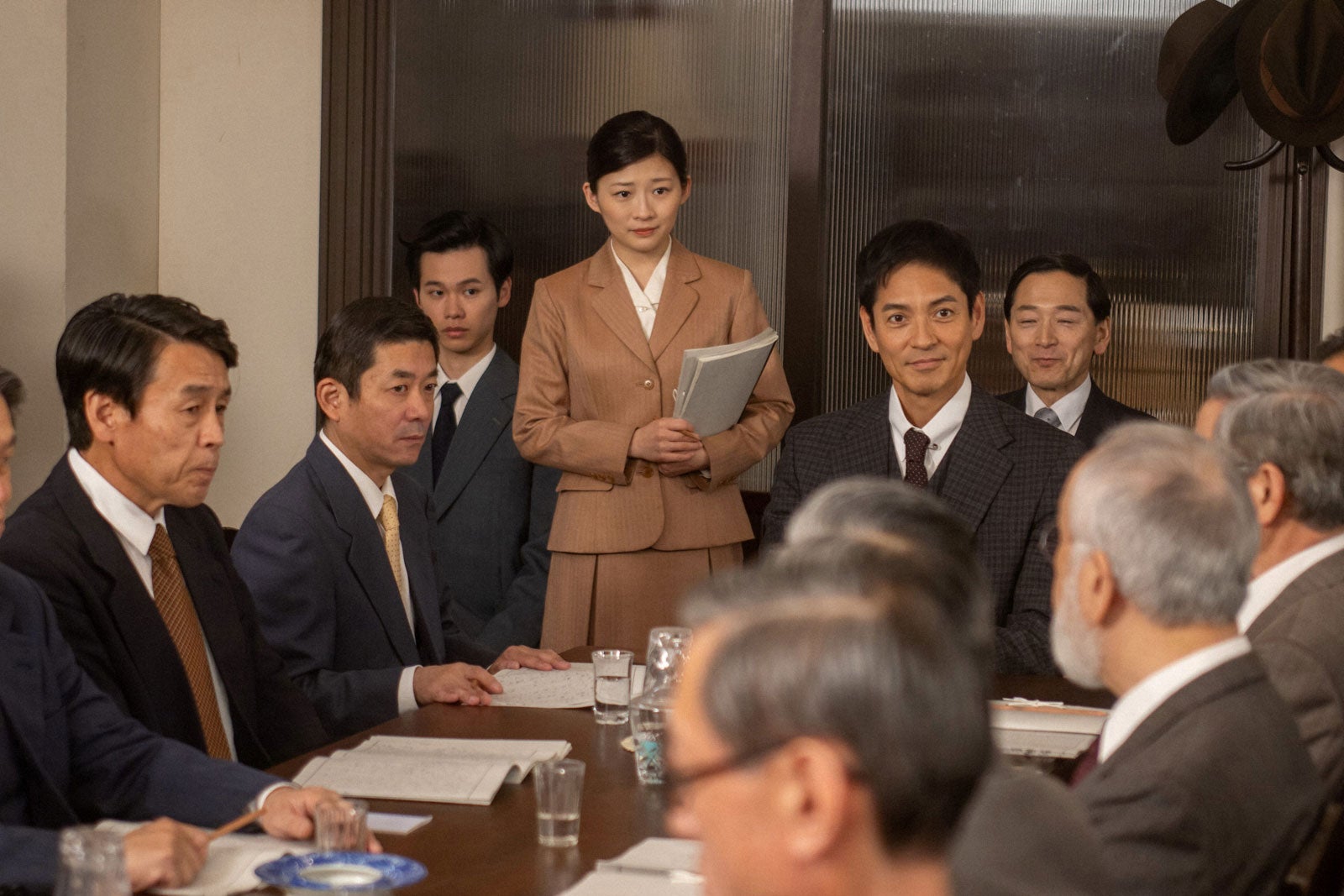 伊藤沙莉、沢村一樹「虎に翼」第50話（C）NHK