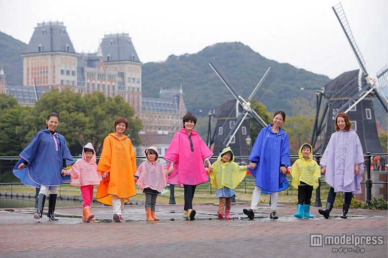 雨の日もワクワク気分に