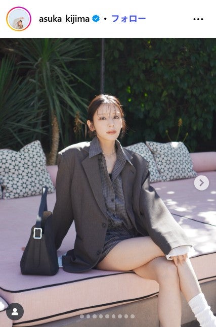 貴島明日香Instagramより