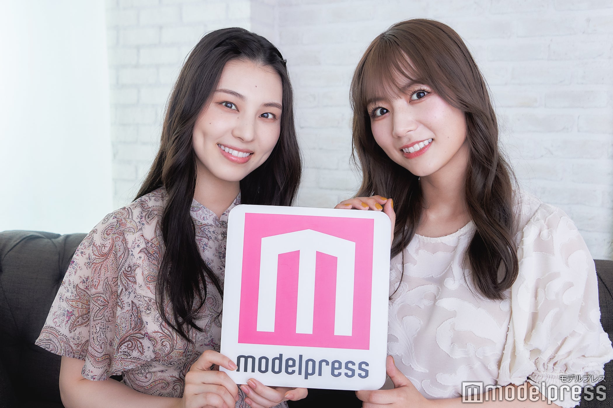 相楽伊織、北野日奈子（C）モデルプレス