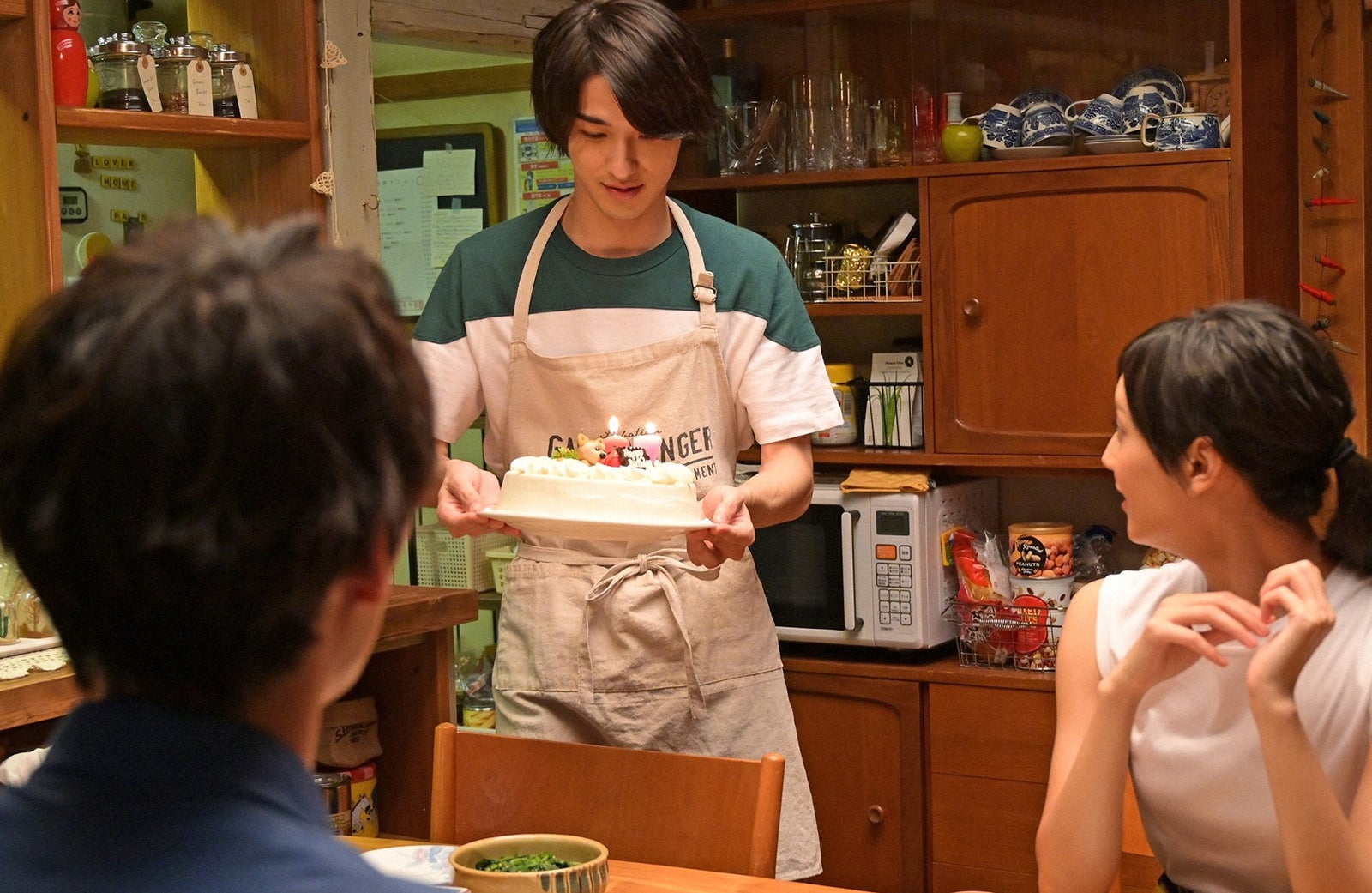 横浜流星／「4分間のマリーゴール」第1話より（C）TBS