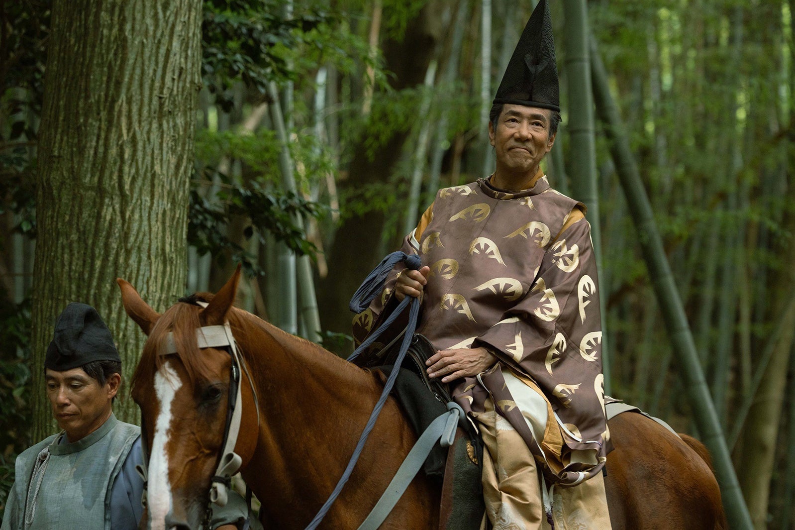 岸谷五朗「光る君へ」第39話（C）NHK