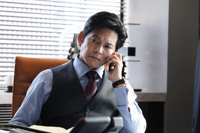 織田裕二 「SUITS/スーツ」第2話より(C)フジテレビ
