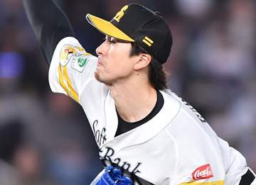 ソフトバンク・上沢 七回を終えてノーヒットノーランを継続