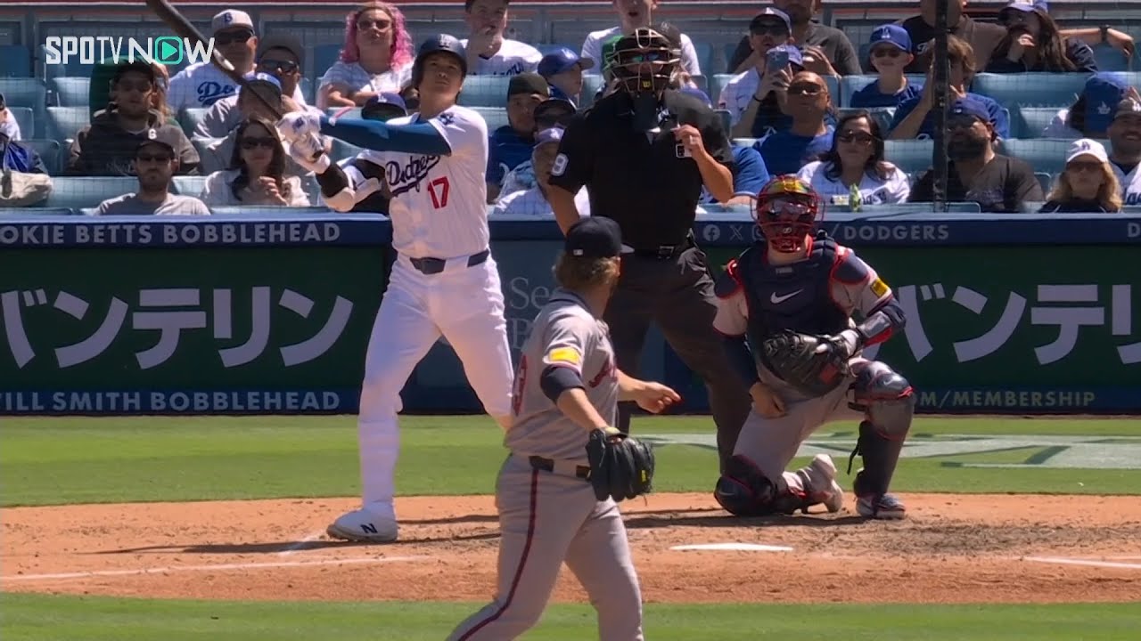 【MLB】大谷翔平が1試合2本のホームラン!第10号は飛距離141m