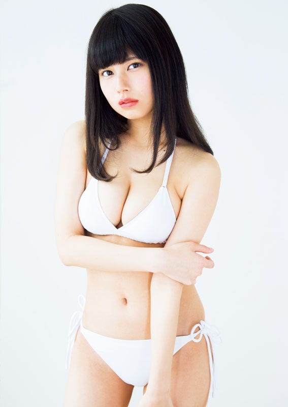 鹿目凛(C)田中智久/ヤングマガジン