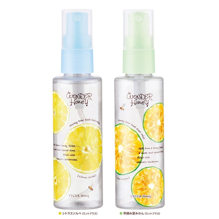 ワンダーハニー 爽快クールクールミスト/画像提供:VECUA Honey
