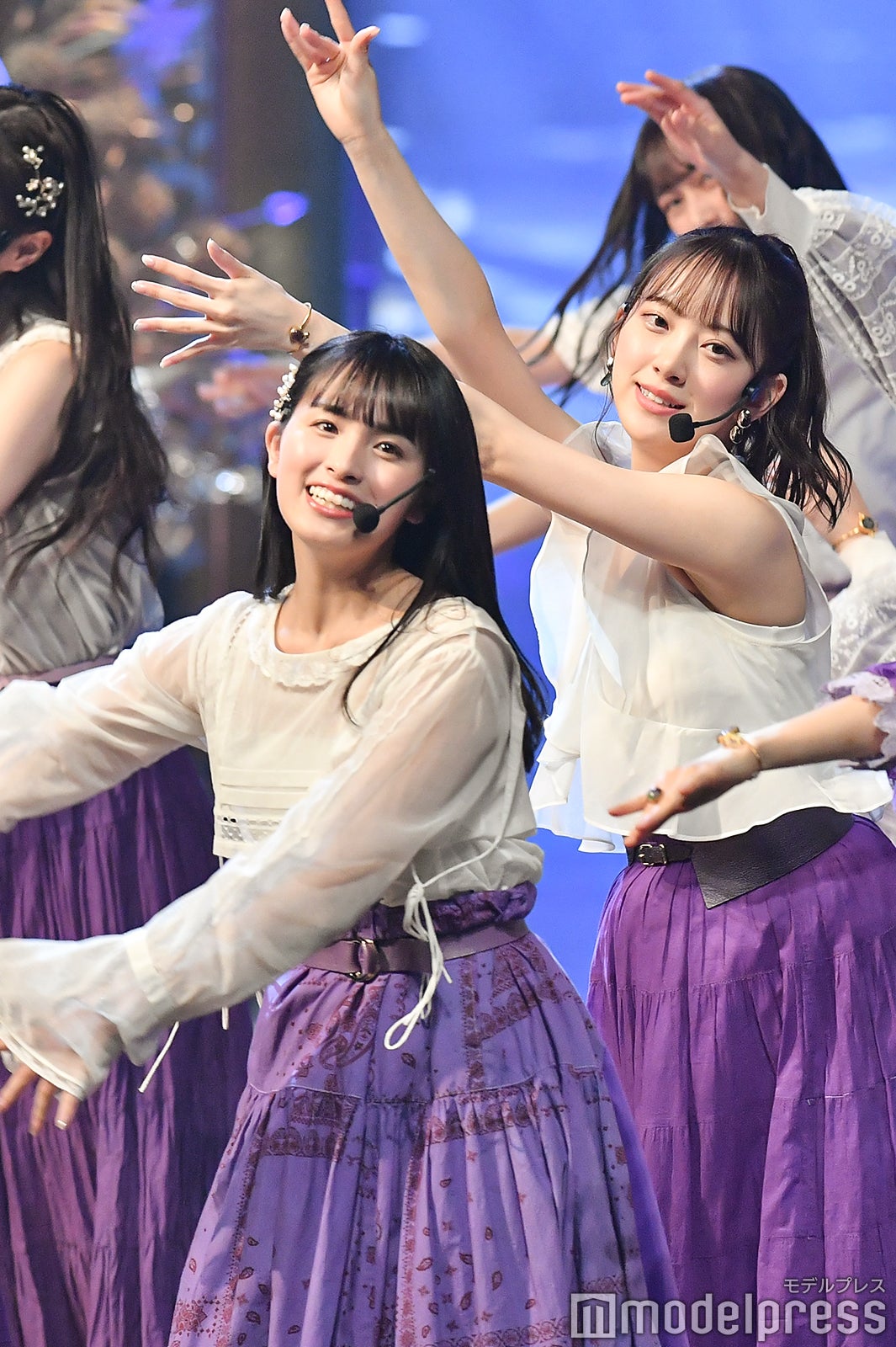 乃木坂46（C）モデルプレス