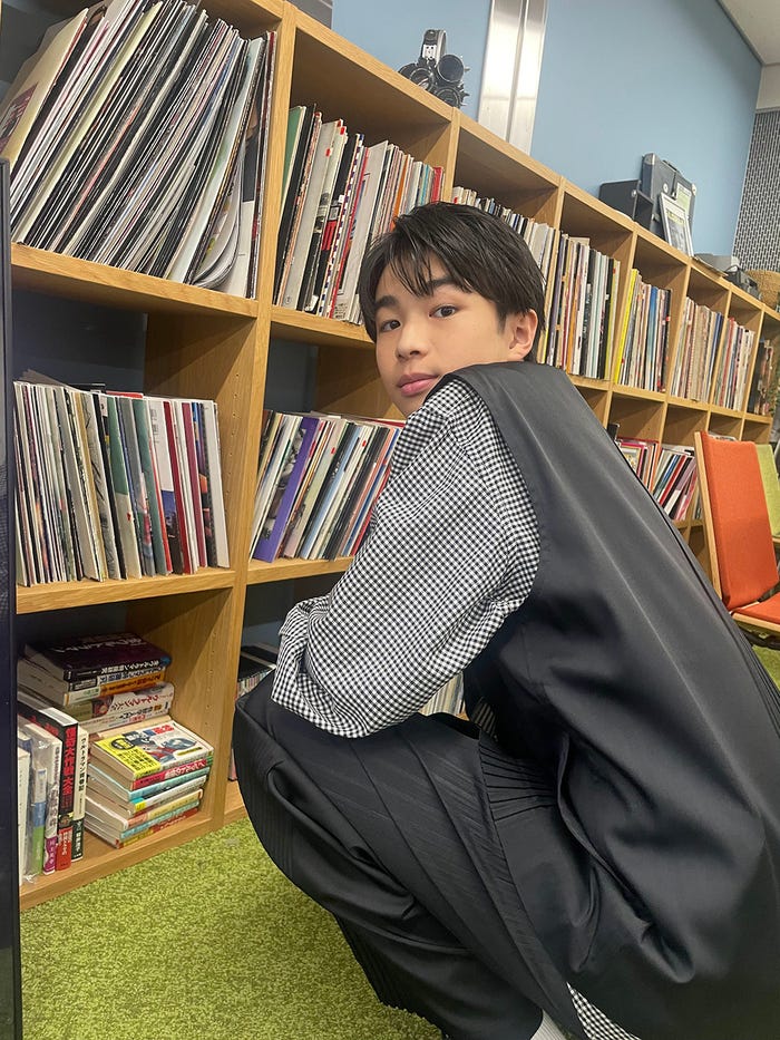 原田琥之佑(提供写真)