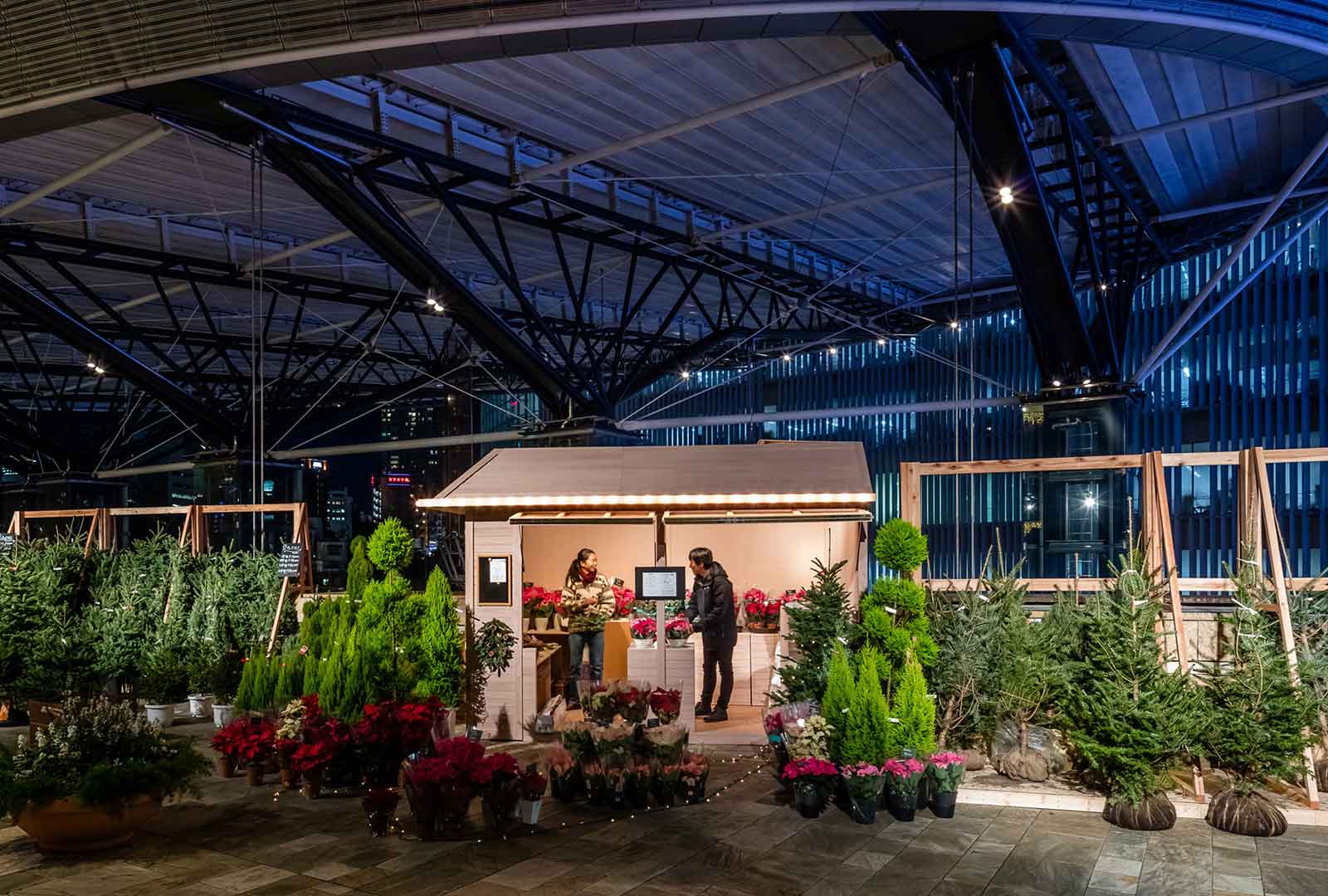 もみの木ショップ過去の様子／画像提供：森ビル株式会社