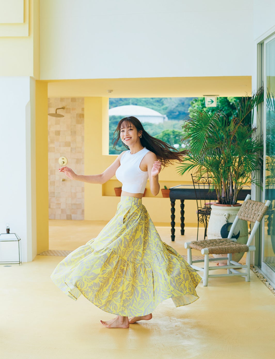 鷲見玲奈（C）三瓶康友／週刊プレイボーイ