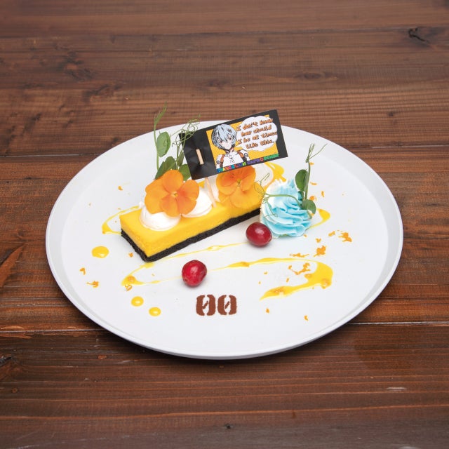 【綾波レイ】チーズケーキ¥1,490（C）カラー