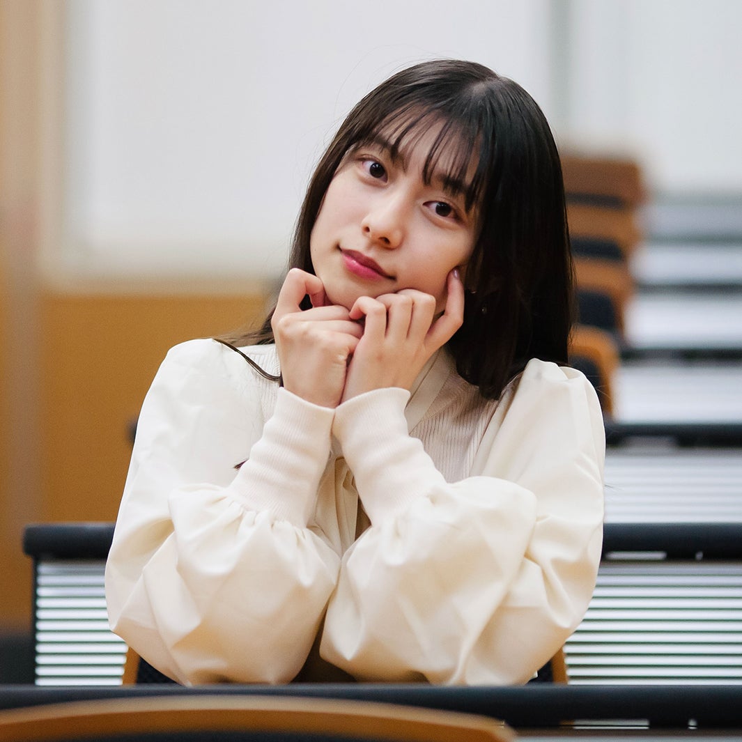 国士舘大学3年／奥村愛（提供写真）