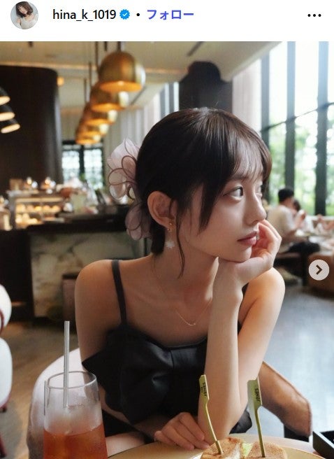 菊地姫奈公式Instagramより