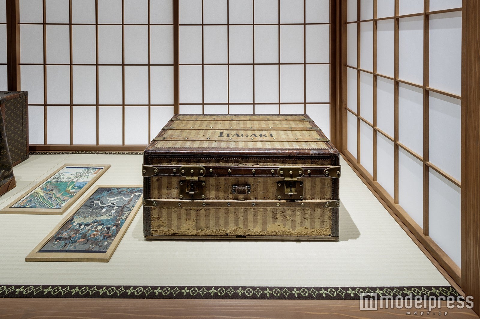 会場の様子（C）LOUIS VUITTON／JSouterat