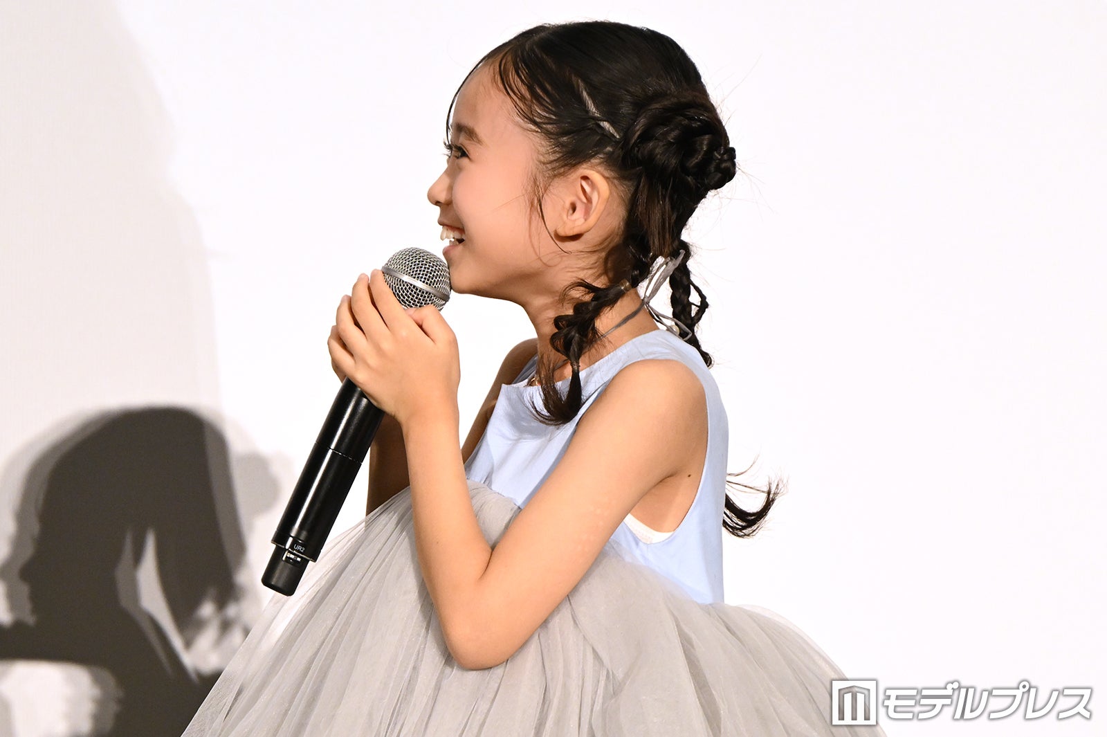 西畑大吾の発言に「あっ…（笑）」と笑うしかない泉谷星奈（C）モデルプレス