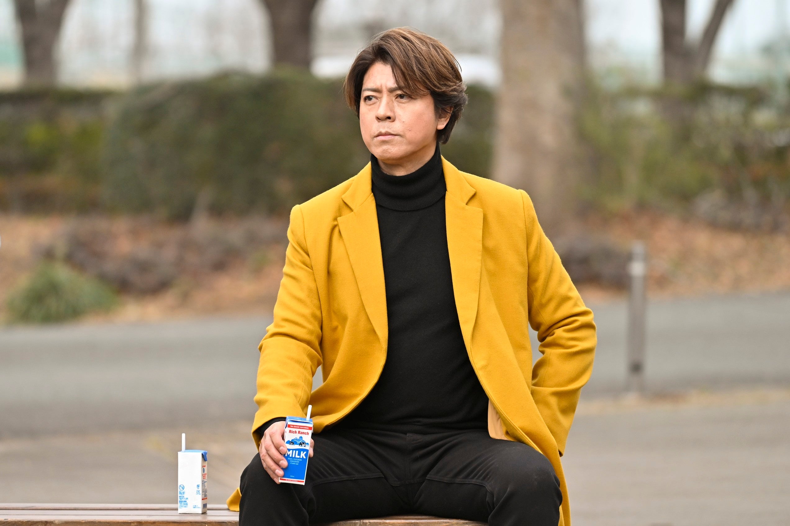 上川隆也「問題物件」第8話より（C）フジテレビ