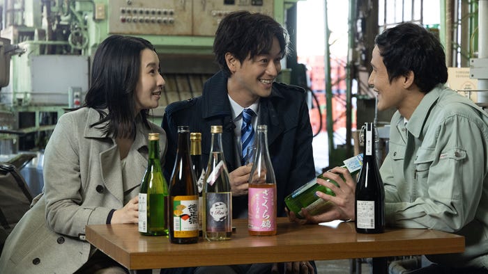 行平あい佳、竹財輝之助「セフレの品格 ドラマ版 SEASON2」(C)2025日活