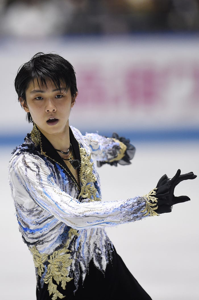 羽生結弦 (Photo by Getty Images)