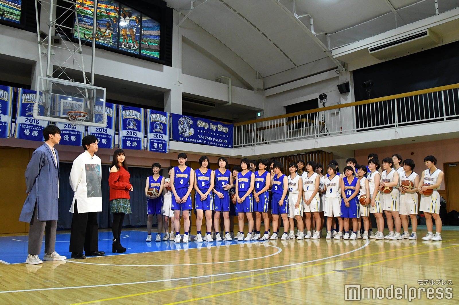 （左から）小関裕太、北村匠海、土屋太鳳 （C）モデルプレス