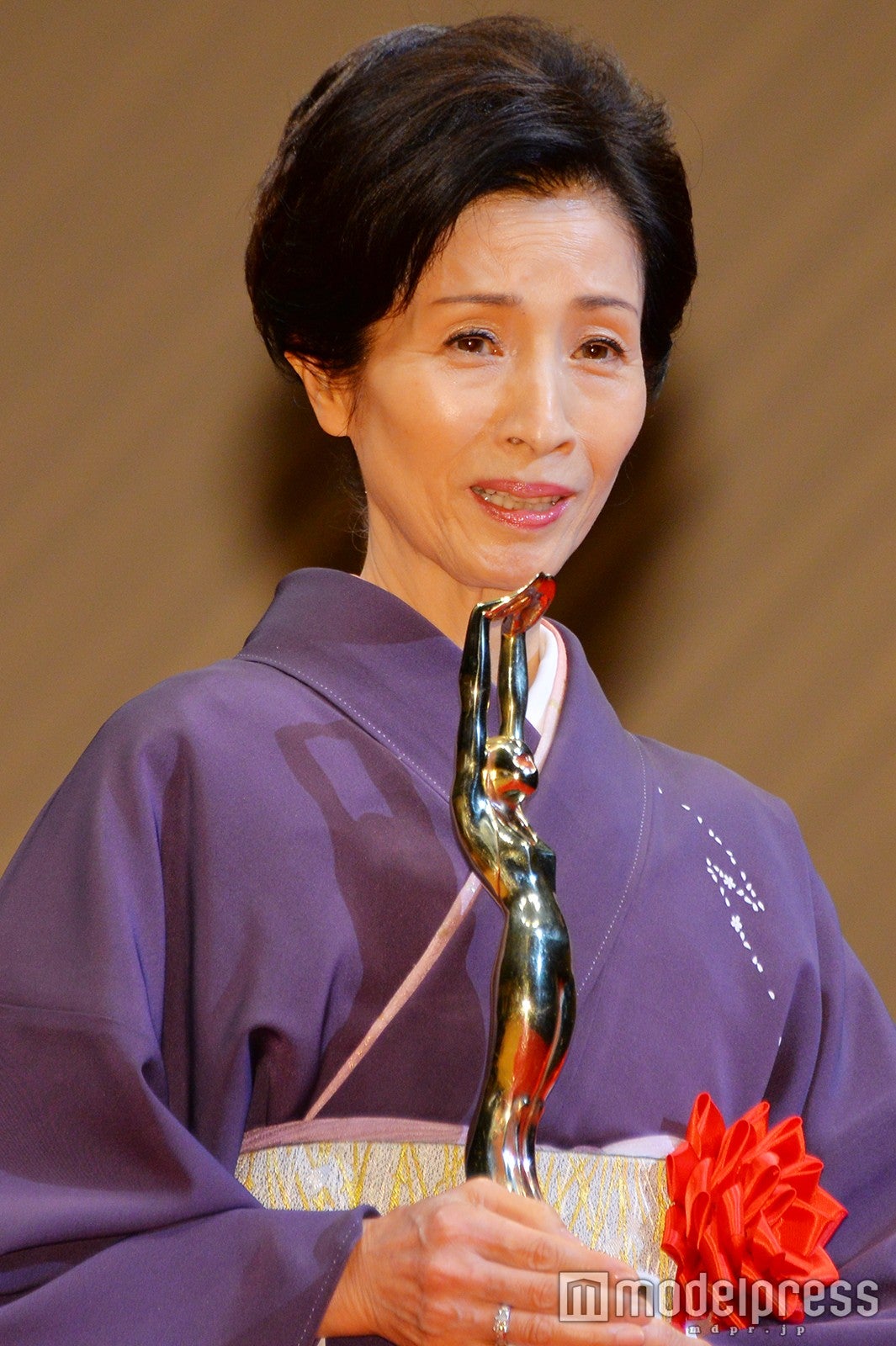 松原智恵子 （C）モデルプレス