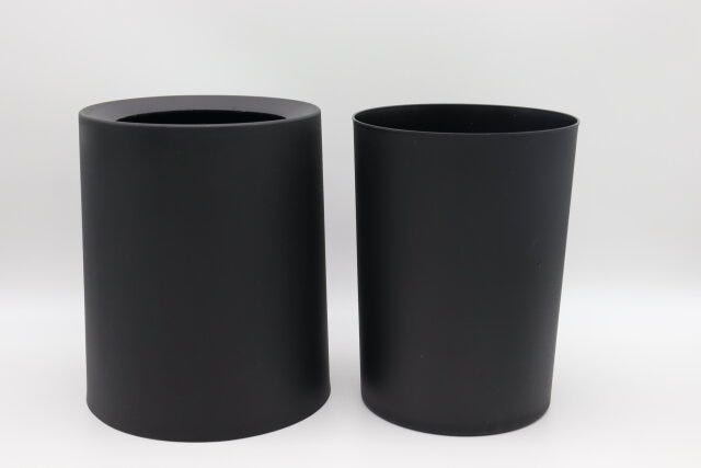 スタンダードプロダクツ　2重ゴミ箱ブラック
