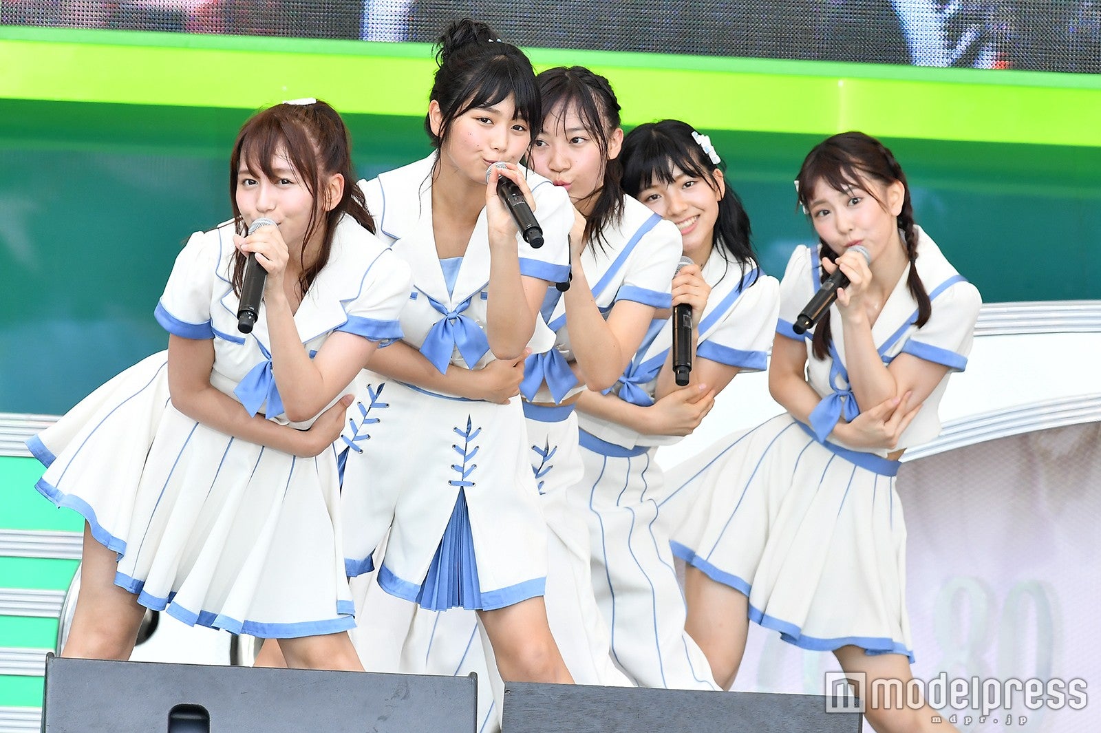 大場美奈、北野瑠華、日高優月、後藤楽々、熊崎晴香 （C）モデルプレス