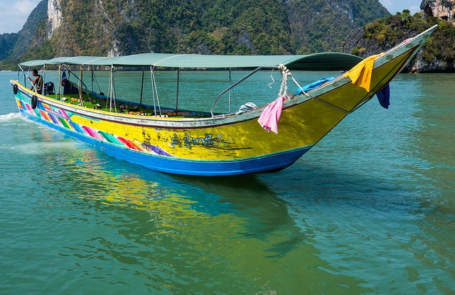 味のあるロングテールボートでのんびり遊覧／DSC08257_b by greggman