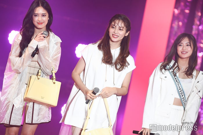 E Girls楓 藤井夏恋 山口乃々華 色気たっぷり 肌見せで魅了 モデルプレス E Girls楓 藤井夏恋 山口乃々華 色気たっぷり 肌見せで魅了 モデルプレス