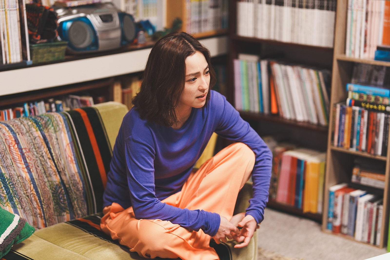 中村アン「こんばんは、朝山家です。」第1話（C）ABCテレビ