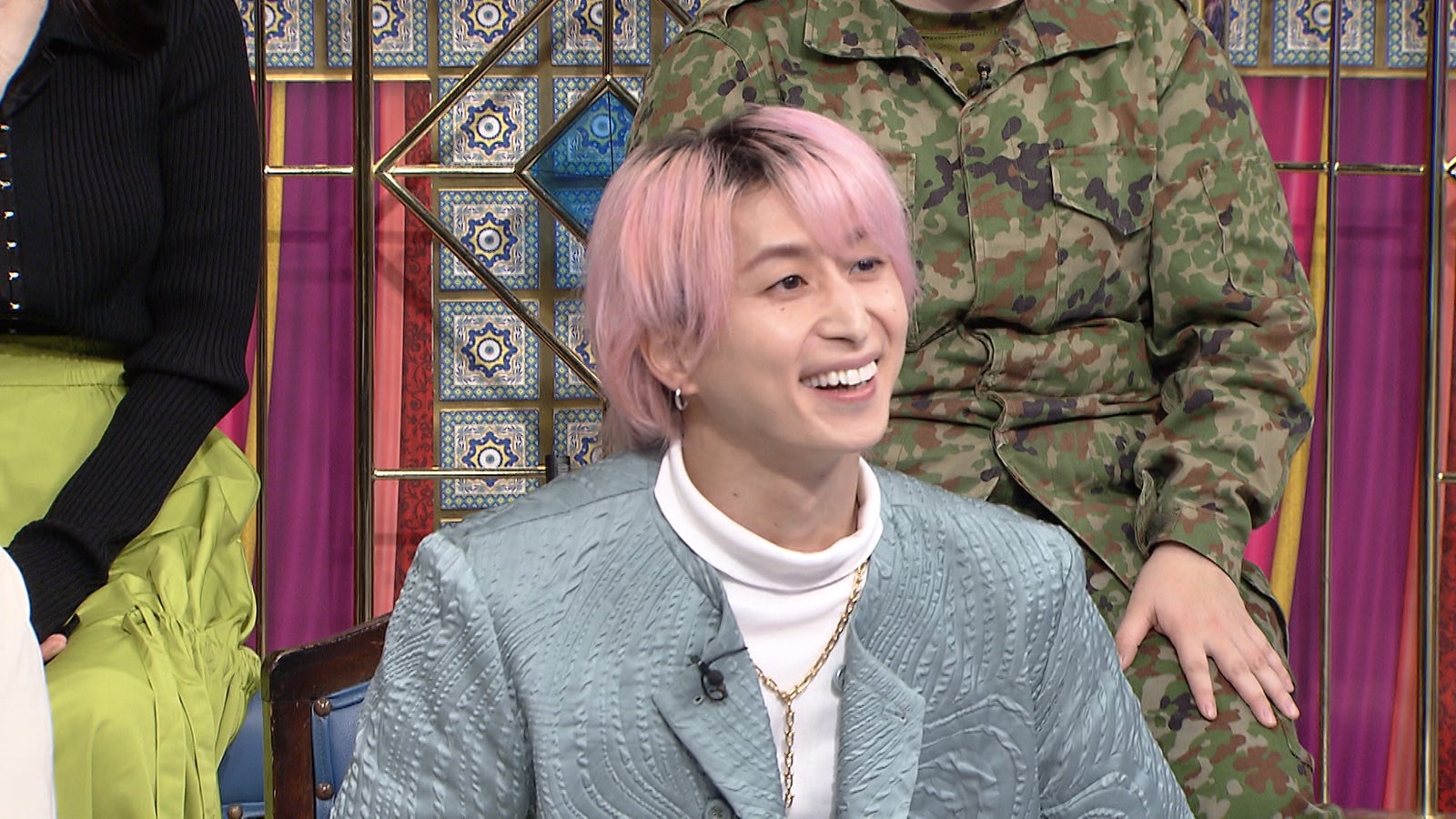 Snow Man佐久間大介、明石家さんまから悩み相談 “ごまかせる”ポーズとは