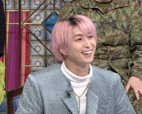 Snow Man佐久間大介、明石家さんまから悩み相談 “ごまかせる”ポーズとは