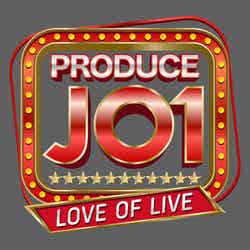 「PRODUCE JO1 LOVE OF LIVE」番組ロゴ