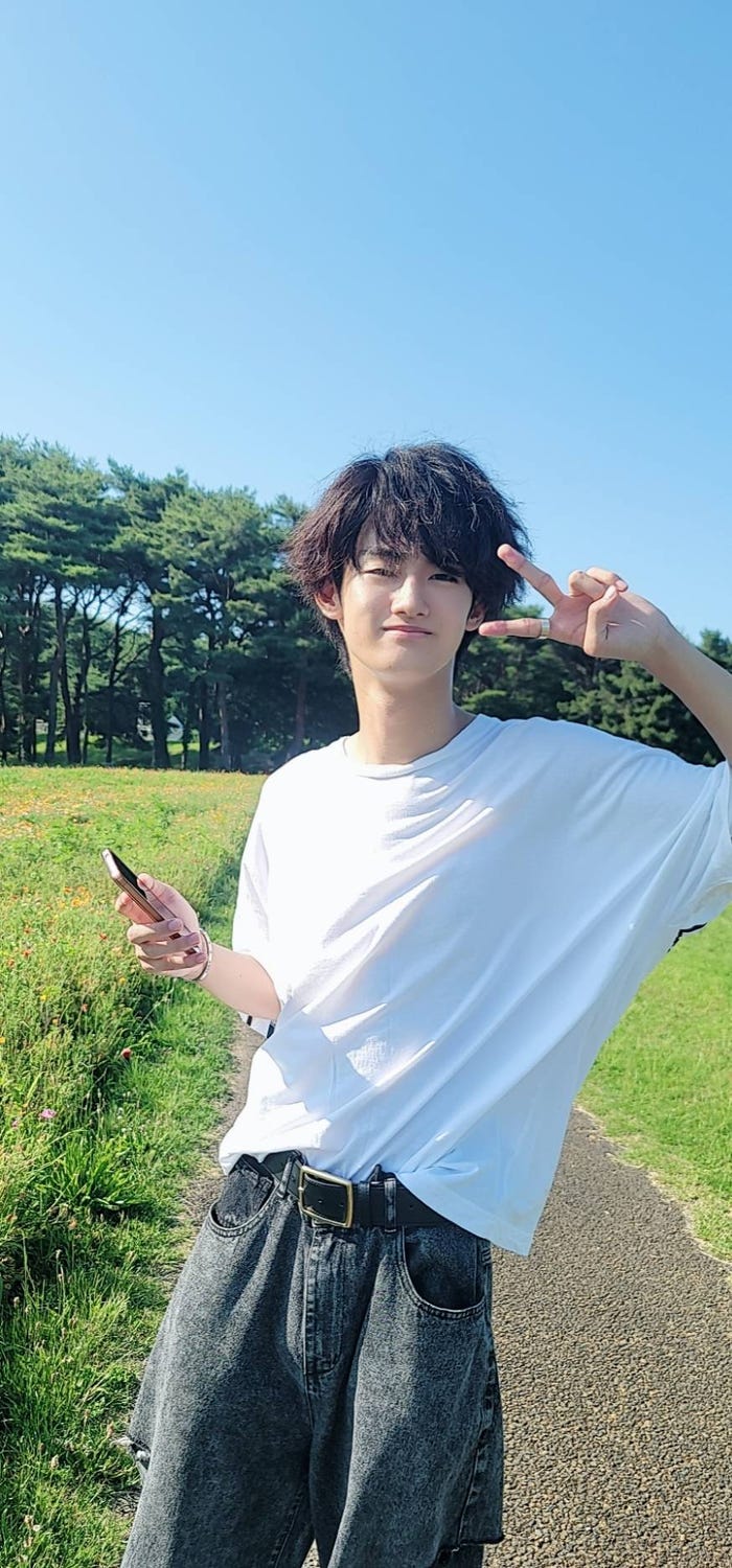 郡司陸永「癒しとパワーチャージ」(提供写真)