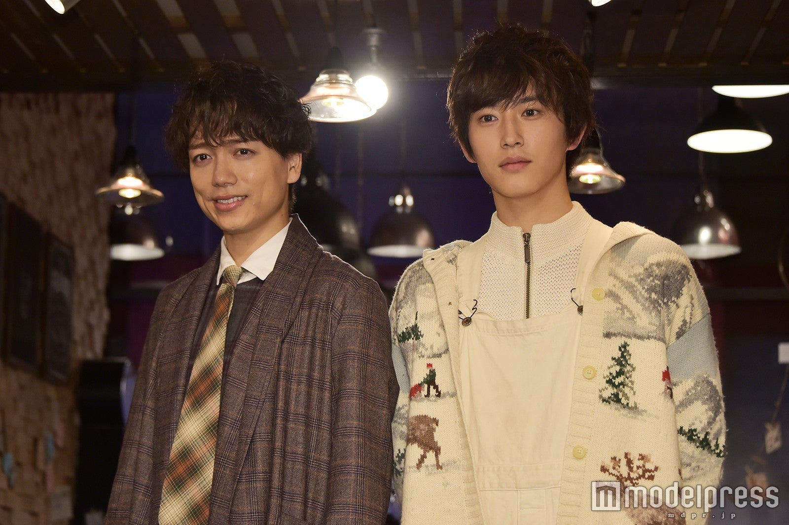 山崎育三郎、杉野遥亮 （C）モデルプレス