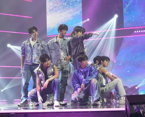 「ニジプロ2」サプライズに涙 ファイナル前半戦、Stray Kidsも審査員参加で“全員デビュー”に意気込み<チーム分け・楽曲一覧>