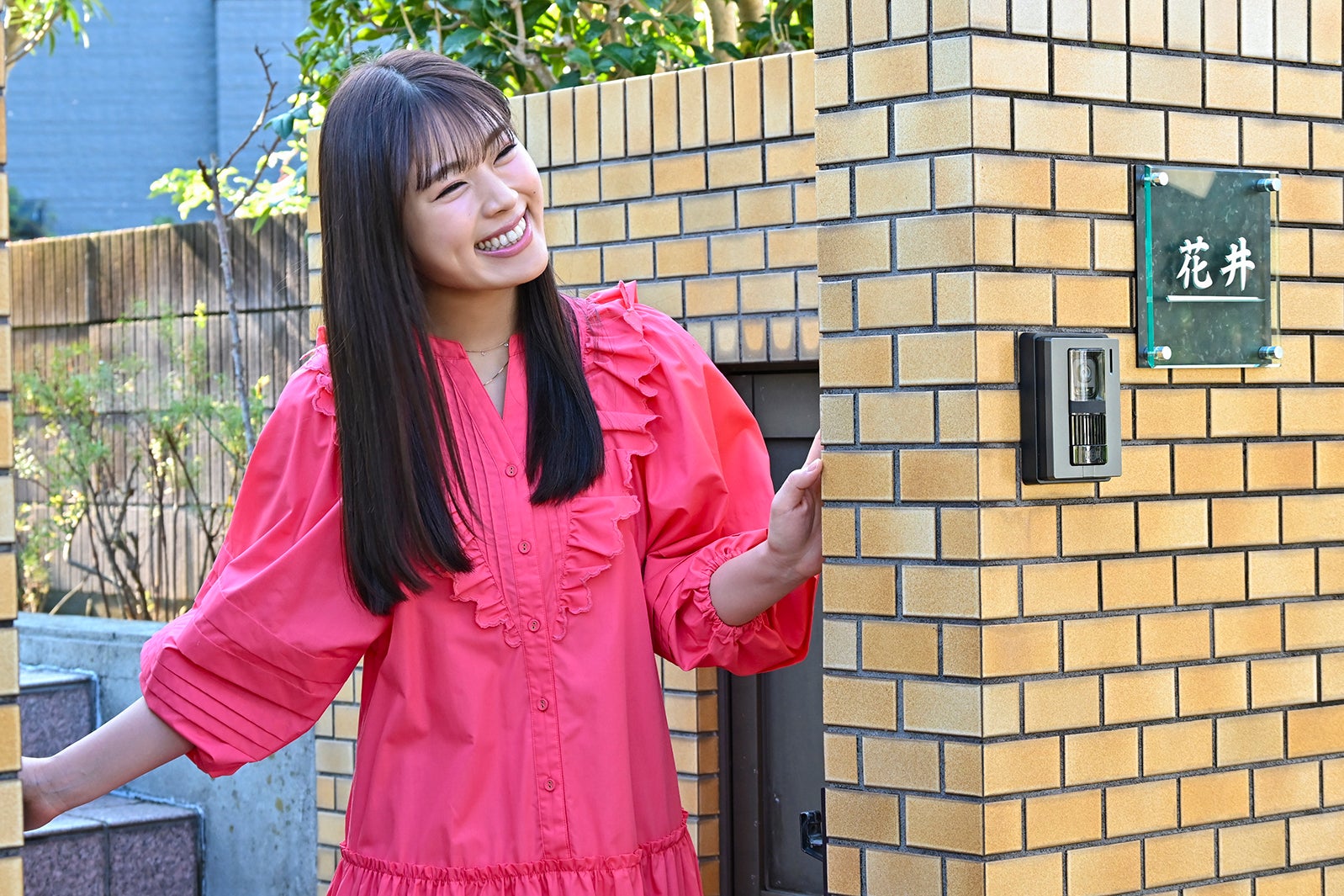 渋谷凪咲「地獄の果てまで連れていく」第1話（C）TBS